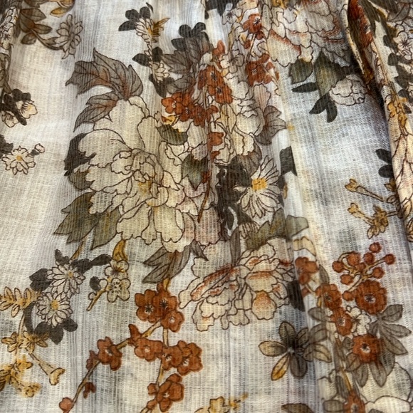 NWT Sweet Long Sleeve Babydoll Dress/Tunic Top Size Small - Picture 11 of 11